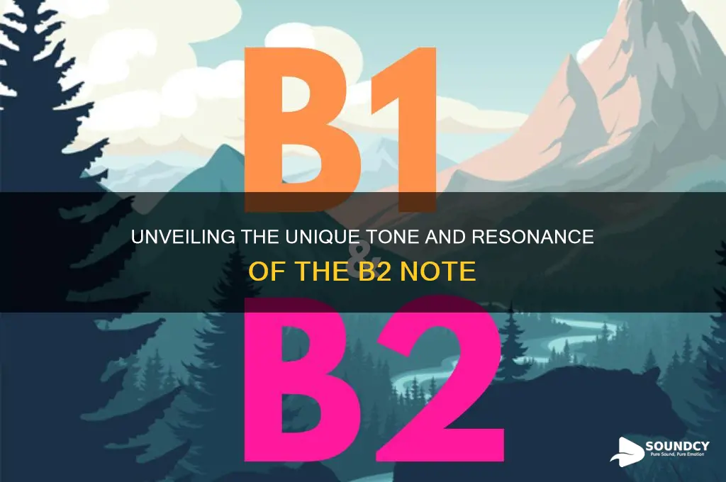what does b2 sound like