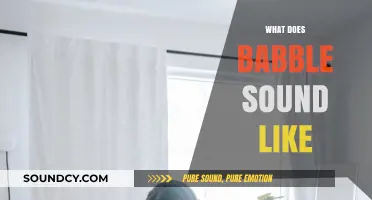 Decoding Babble: Exploring the Unique Sounds of Infant Speech Patterns