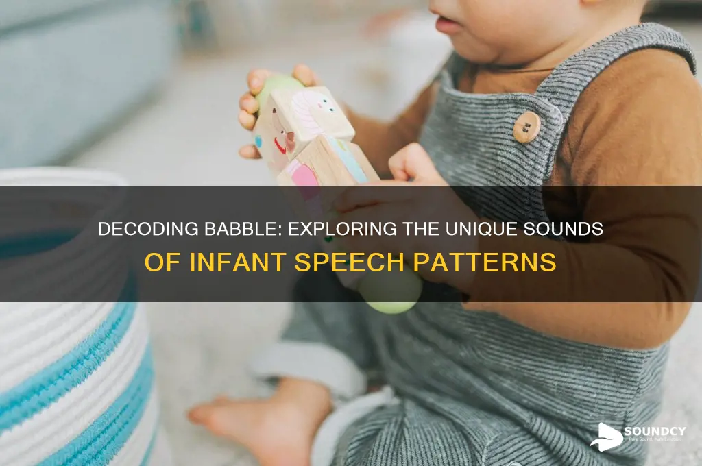 what does babble sound like