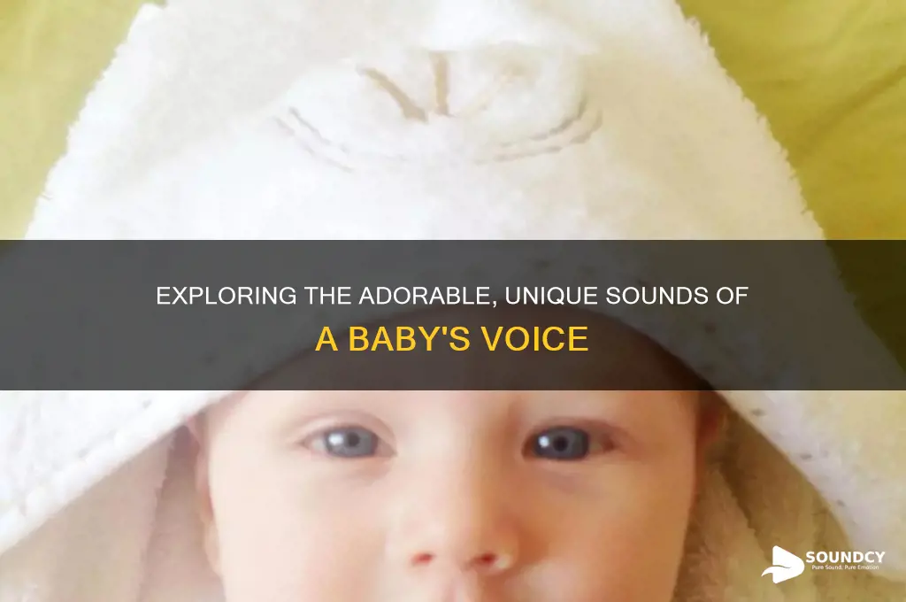what does baby sound like