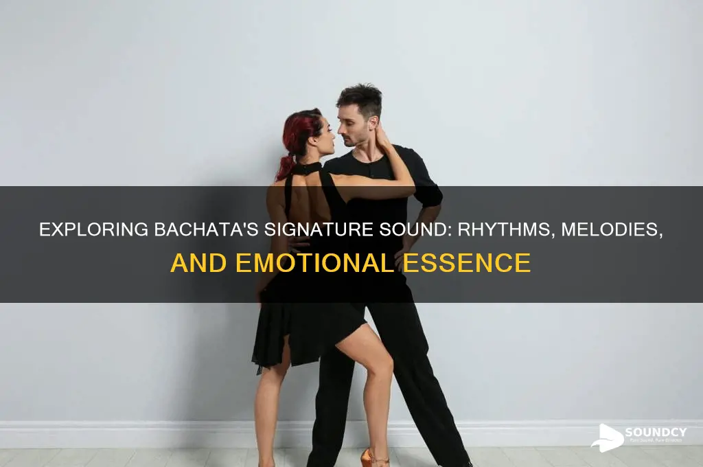 what does bachata sound like