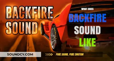 Decoding the Distinct Roar: What Does a Backfire Sound Like?