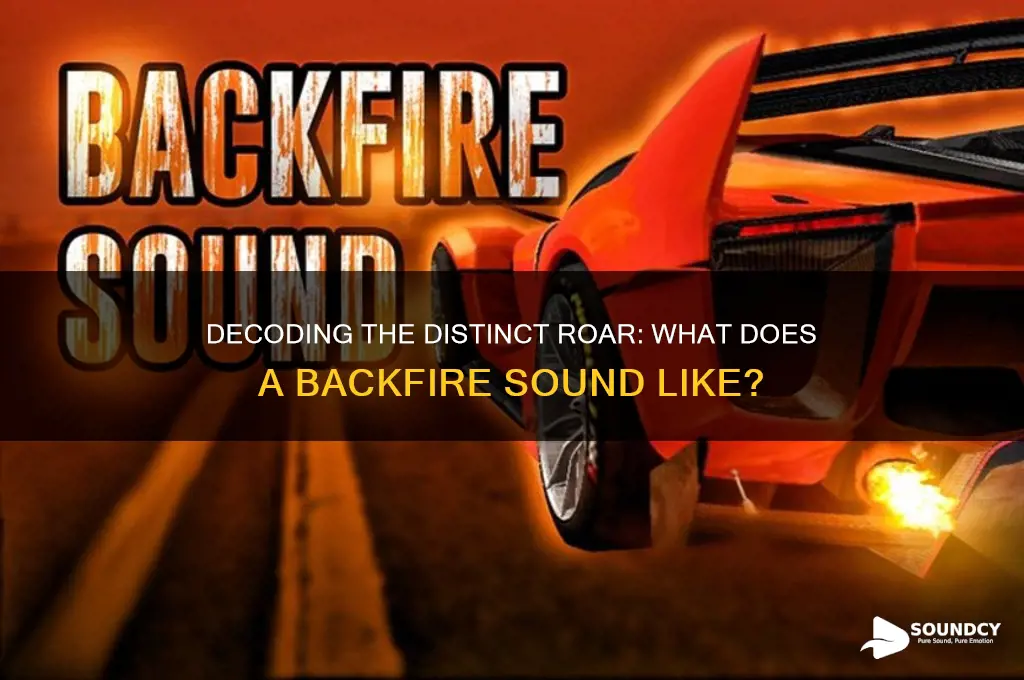 what does backfire sound like