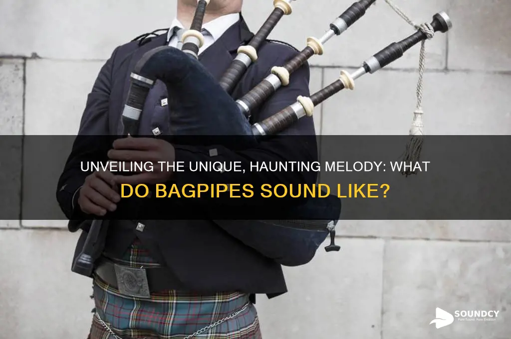 what does bagpipes sound like