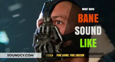 Unmasking Bane's Voice: Analyzing the Iconic Villain's Distinctive Sound