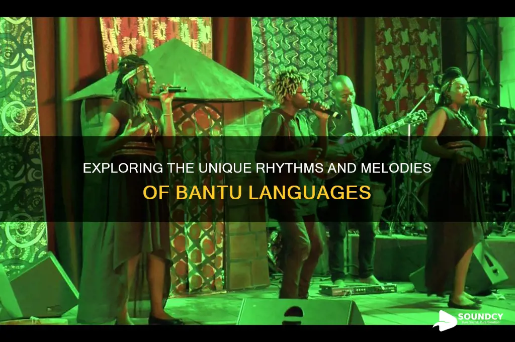 what does bantu sound like