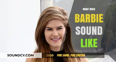 Unveiling Barbie's Voice: Exploring the Iconic Doll's Signature Sound