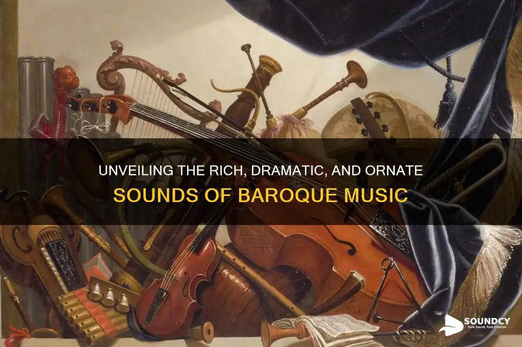 what does baroque sound like