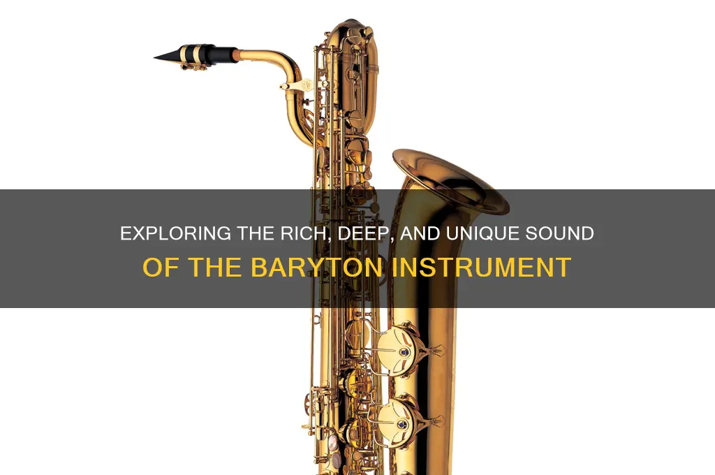 what does baryton sound like