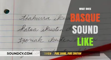 Exploring the Unique Rhythms and Melodies of the Basque Language