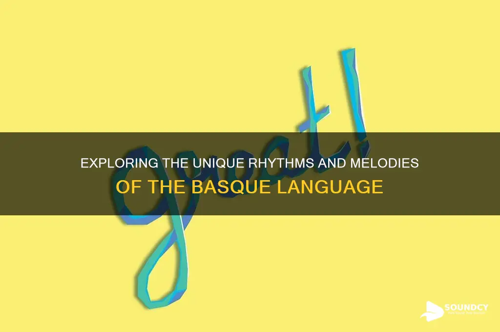what does basque sound like