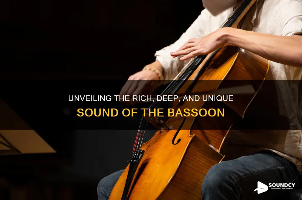 what does bassoon sound like