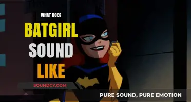 Unveiling Batgirl's Voice: Exploring Her Unique Sound and Tone
