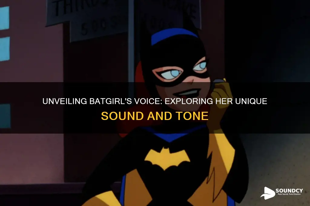 what does batgirl sound like