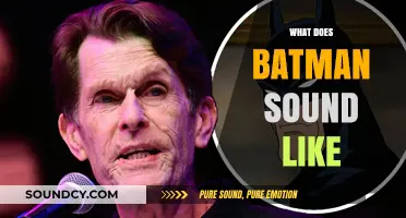 Unmasking Batman's Voice: Exploring the Iconic Sounds of the Dark Knight