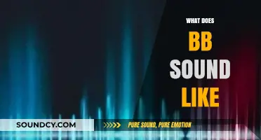 What Does BB Sound Like? Exploring the Unique Audio Signature