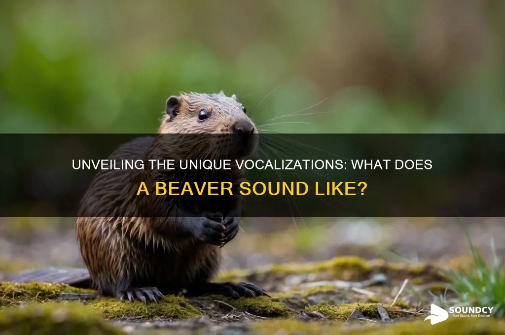 what does beaver sound like