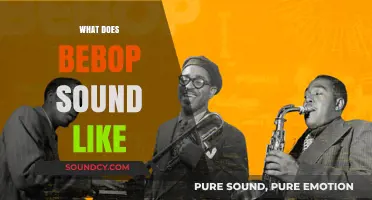 Exploring Bebop's Unique Sound: Fast, Complex, and Improvisational Jazz Vibes