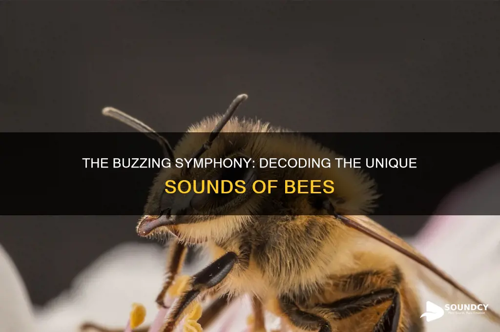what does bee sound like