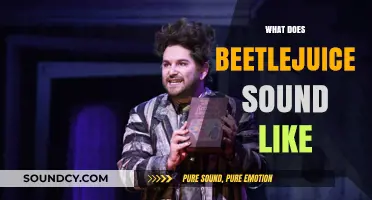Unveiling Beetlejuice's Iconic Voice: A Sonic Exploration of the Mischievous Ghost