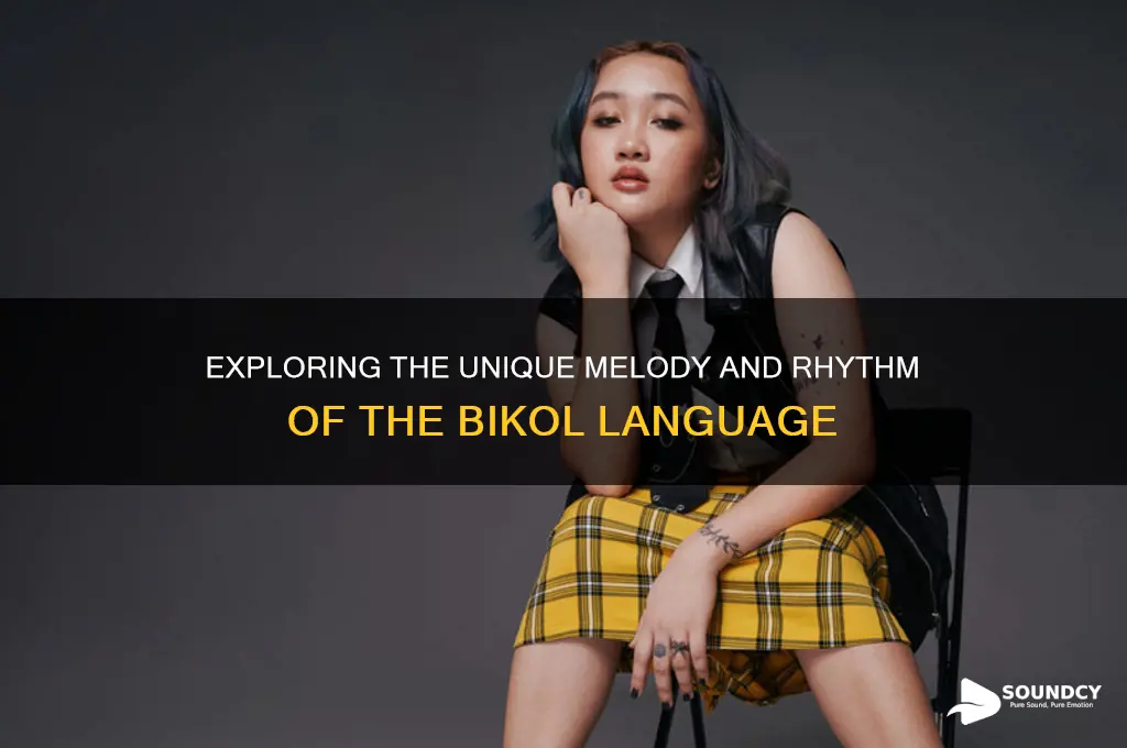 what does bikol sound like