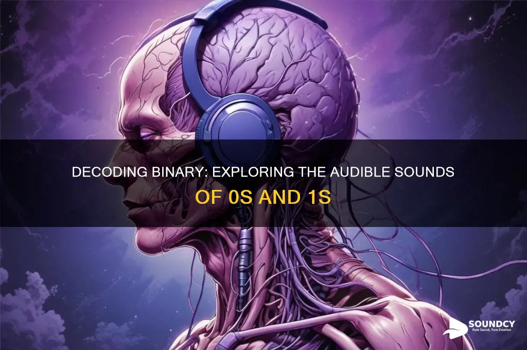 what does binary sound like