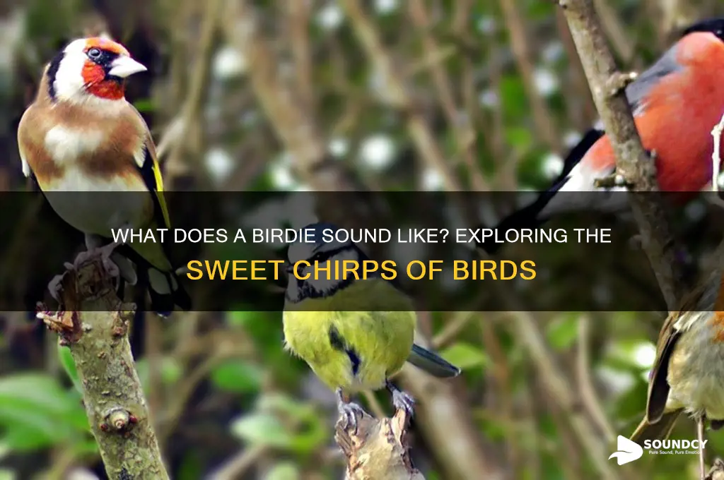 what does birdie sound like