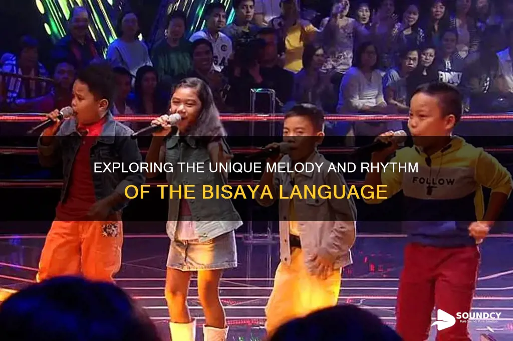what does bisaya sound like