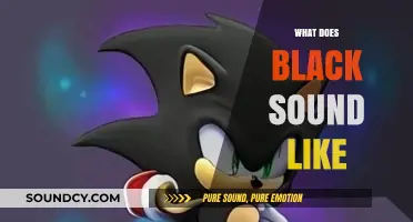 Exploring the Sonic Identity: What Does Black Sound Like?