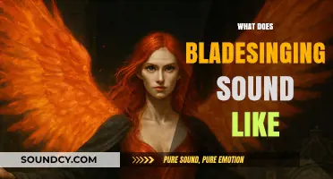 The Melodic Harmony of Bladesinging: A Sonic Exploration of Swordplay