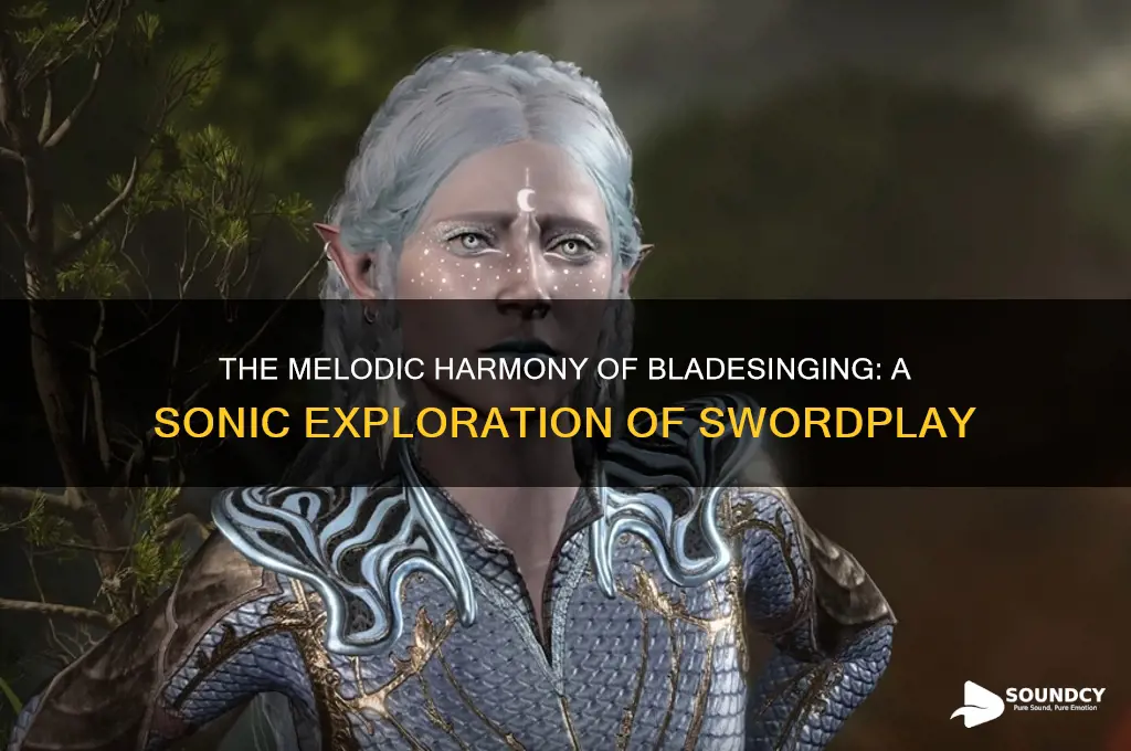 what does bladesinging sound like