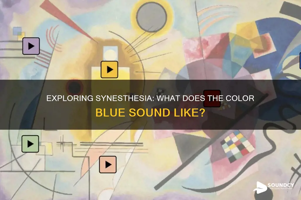 what does blue sound like
