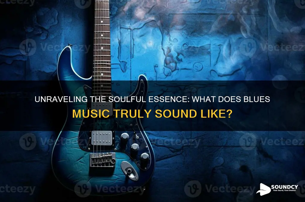what does blues sound like