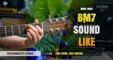 Exploring the Unique Sound of the Bm7 Chord in Music