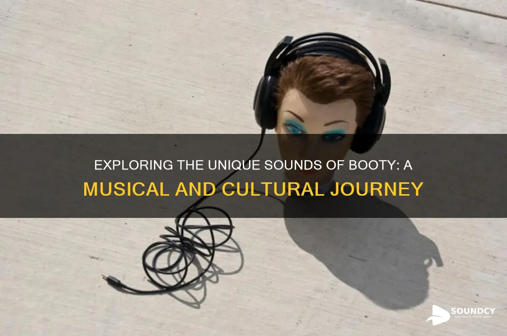 what does booty sound like