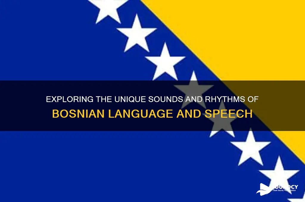 what does bosnian sound like