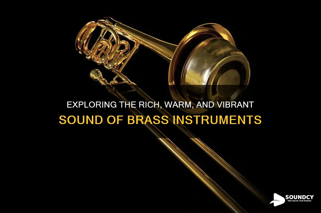 what does brass sound like