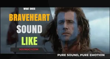 Unveiling Braveheart's Sonic Signature: A Cinematic Soundscape Exploration