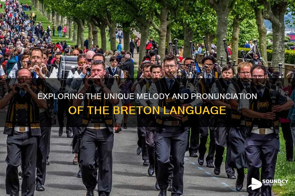 what does breton sound like