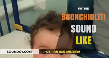 Bronchiolitis Sounds: Identifying Wheezing, Crackling, and Breathing Noises in Infants