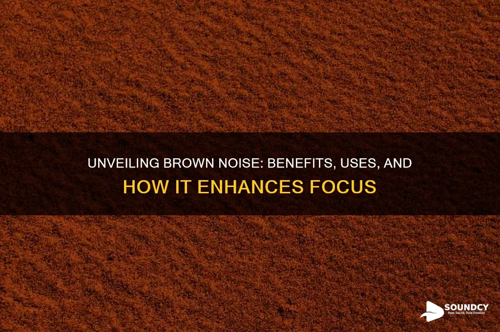 what does brown sound do