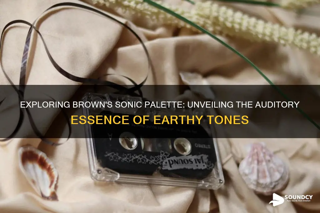 what does brown sound like