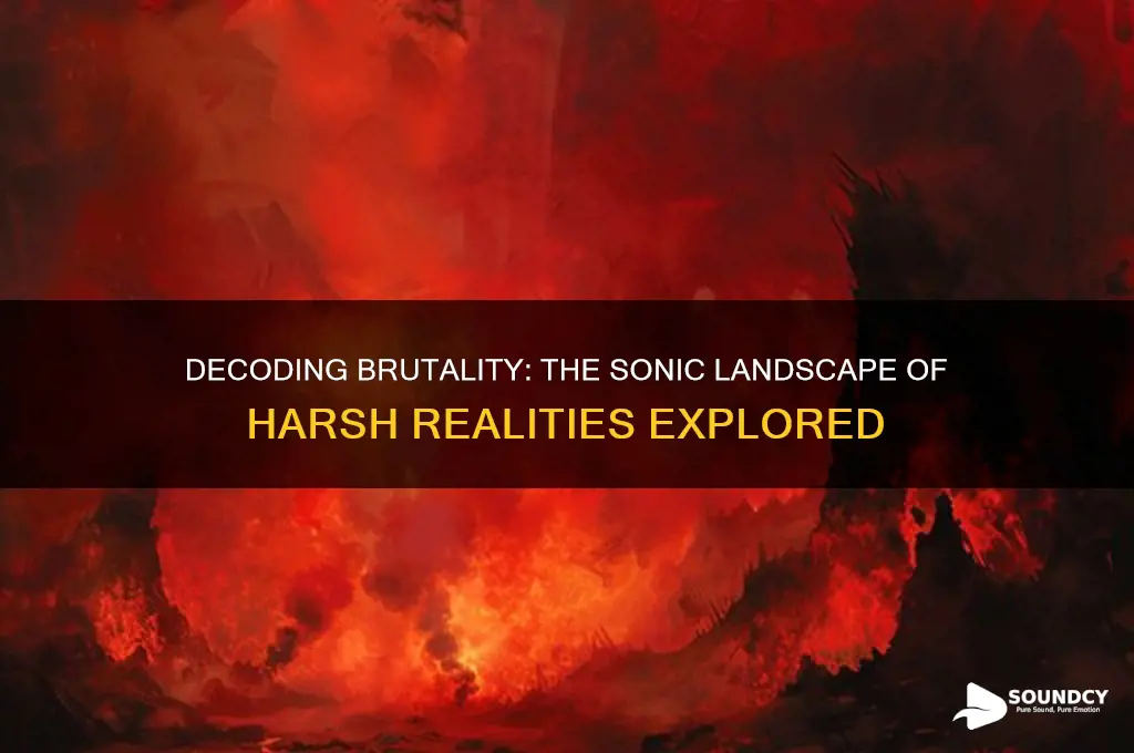 what does brutal sound like
