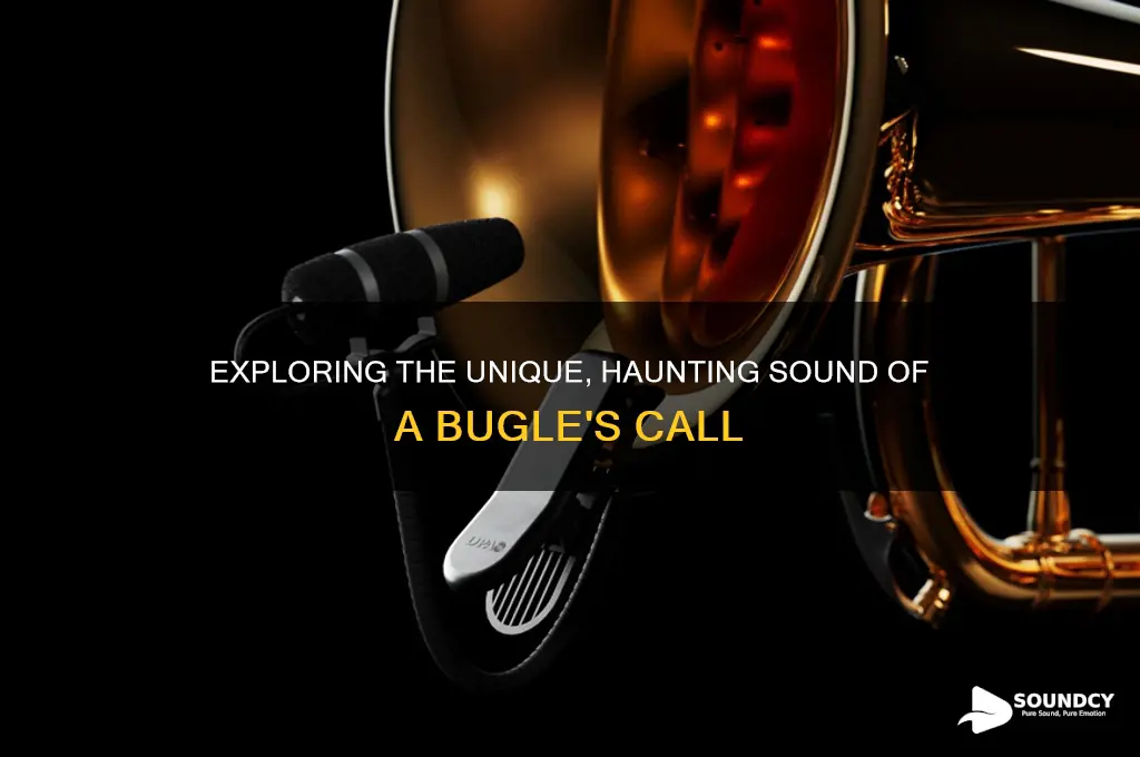 what does bugle sound like