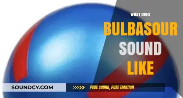 Unveiling Bulbasaur's Unique Vocalizations: What Does This Pokémon Sound Like?