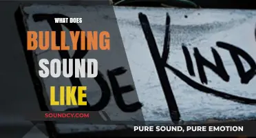 Unmasking the Audible Signs of Bullying: What Does It Sound Like?