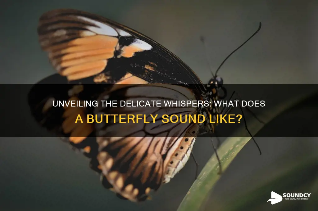 what does butterfly sound like