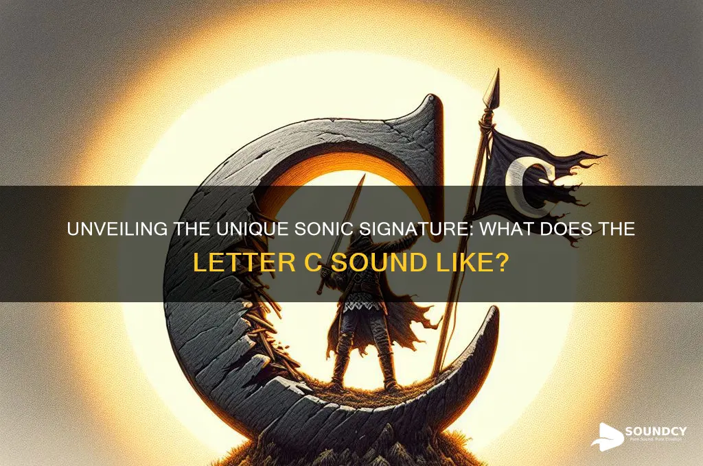 what does c sound like