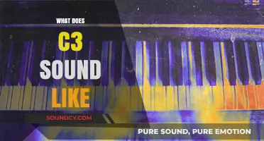 Exploring the Unique Sonic Signature of the C3 Chord Progression