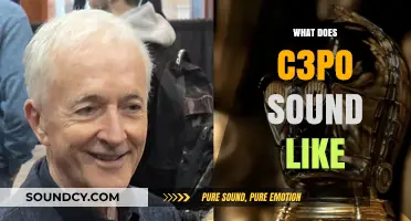 Unveiling C-3PO's Iconic Voice: A Journey Through His Unique Sound
